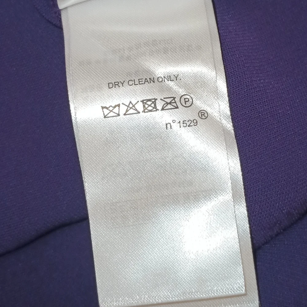 Ralph Lauren Vibrant Purple Dress 4 - Picture 9 of 11